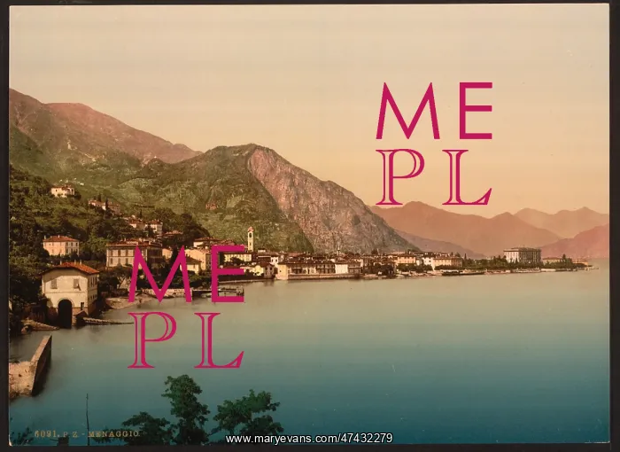 : Menaggio, general view, Lake Como, Italy : Menaggio, general view, Lake Como, Italy