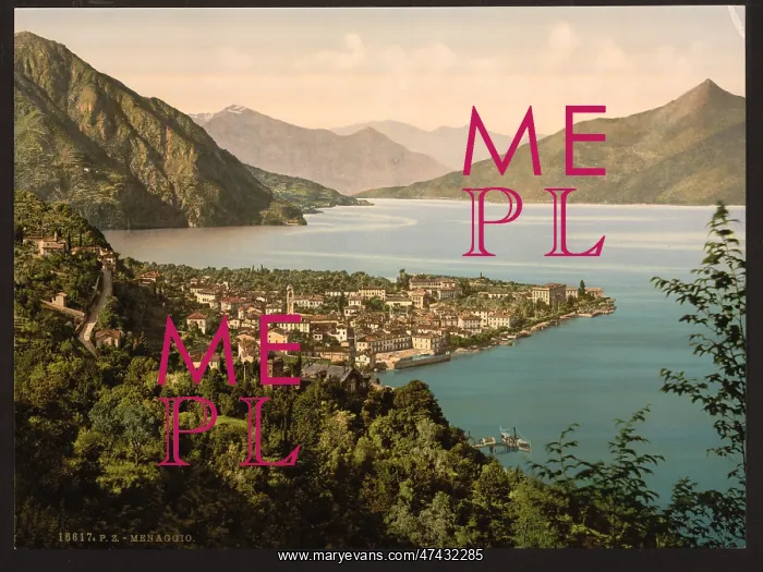 : Menaggio, general view, Lake Como, Italy : Menaggio, general view, Lake Como, Italy