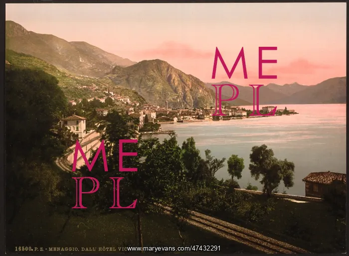 : Menaggio, general view, Lake Como, Italy : Menaggio, general view, Lake Como, Italy