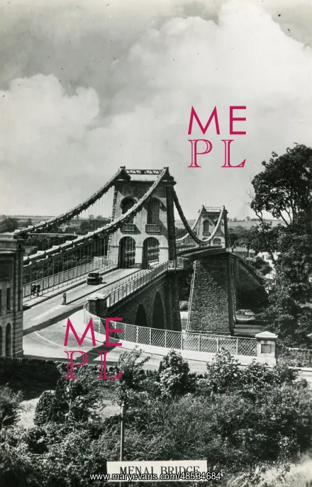  : Menai Bridge