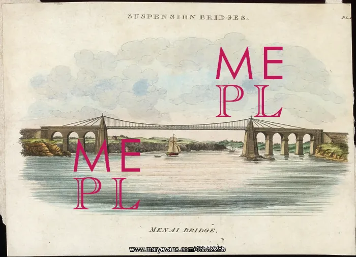 : MENAI BRIDGE - TELFORD : MENAI BRIDGE - TELFORD