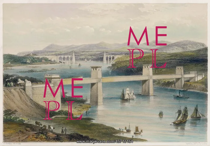 : MENAI BRIDGES / HAWKINS : MENAI BRIDGES / HAWKINS