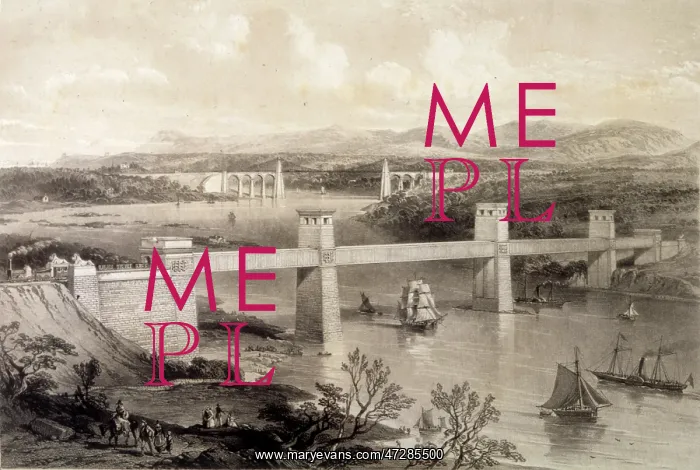 : MENAI / HAWKINS / LITHOGRAPH : MENAI / HAWKINS / LITHOGRAPH