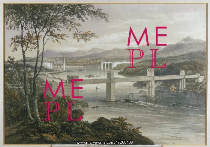 : Menai - Home - Lithograph : Menai - Home - Lithograph
