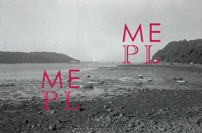 : The Menai Strait, North Wales : The Menai Strait, North Wales