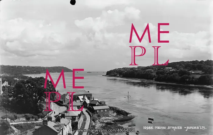 : Menai Straits View : Menai Straits View