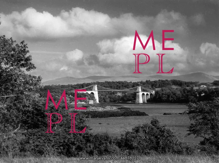 : MENAI SUSPENSION BRIDGE : MENAI SUSPENSION BRIDGE