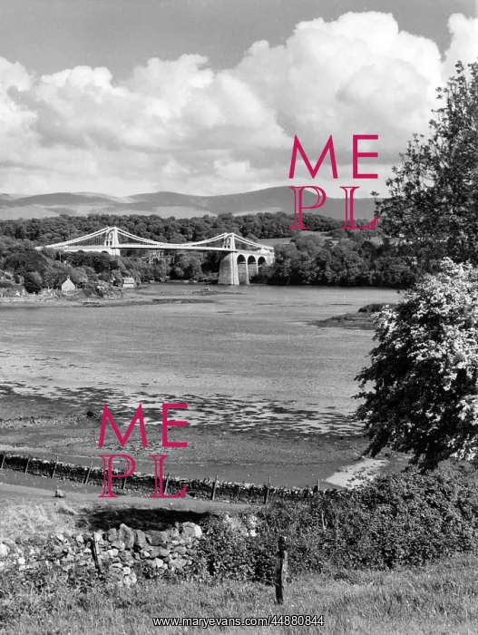 : MENAI SUSPENSION BRIDGE : MENAI SUSPENSION BRIDGE