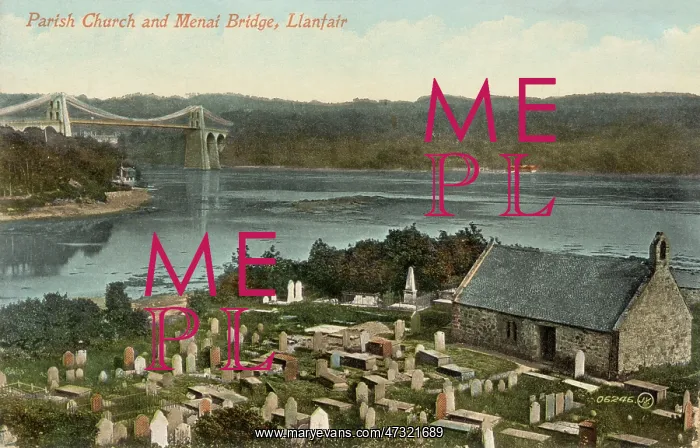 : MENAI SUSPENSION BRIDGE : MENAI SUSPENSION BRIDGE