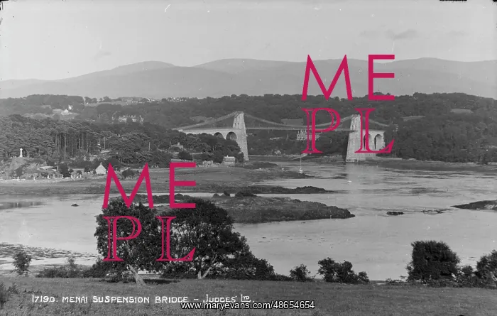 : Menai Suspension Bridge : Menai Suspension Bridge