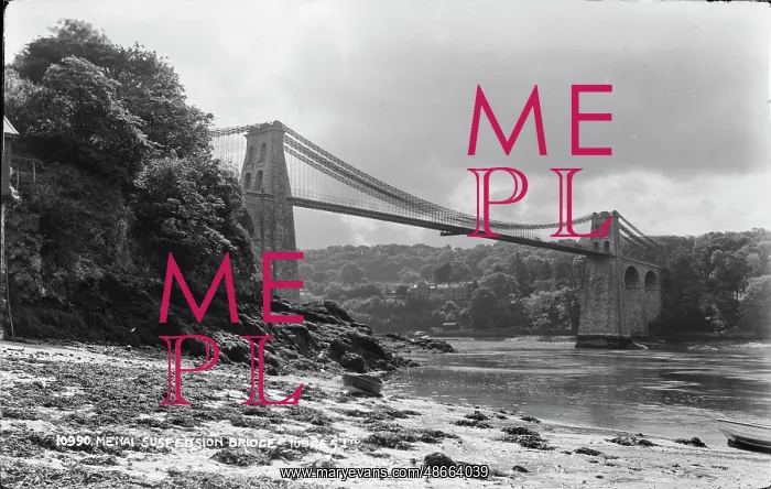 : Menai Suspension Bridge : Menai Suspension Bridge