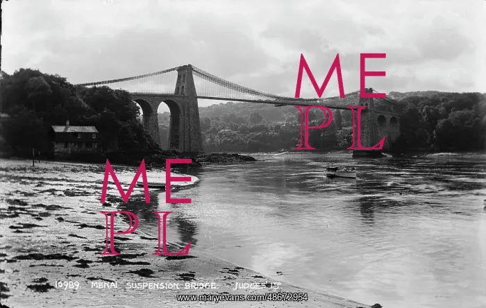 : Menai Suspension Bridge : Menai Suspension Bridge