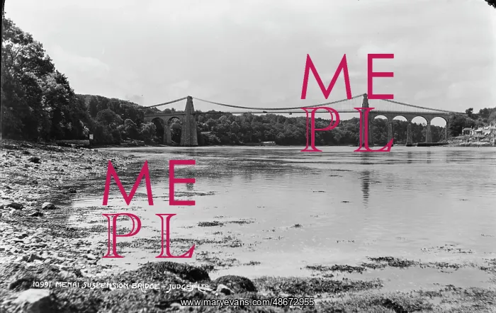 : Menai Suspension Bridge : Menai Suspension Bridge