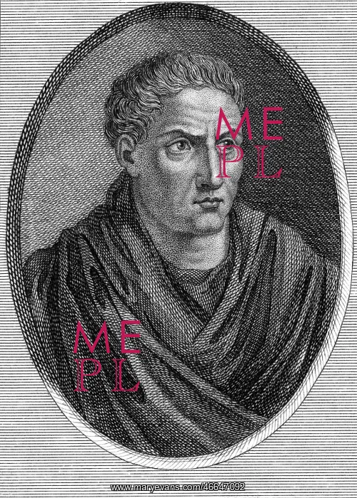 : Menander, 342 - circa 291 BC, Greek author / : Menander, 342 - circa 291 BC, Greek author /