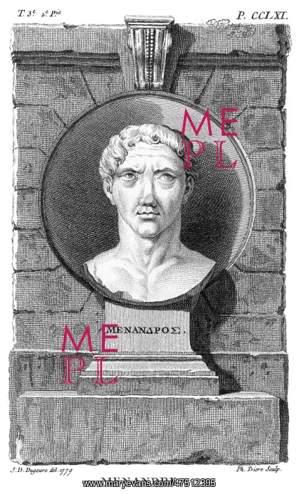 : MENANDER (BUST) : MENANDER (BUST)