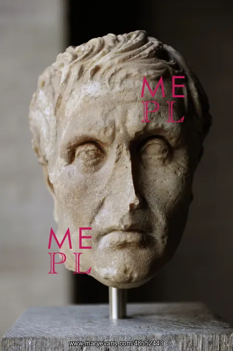 : Menander (ca.342-ca.292 BC). Portrait : Menander (ca.342-ca.292 BC). Portrait