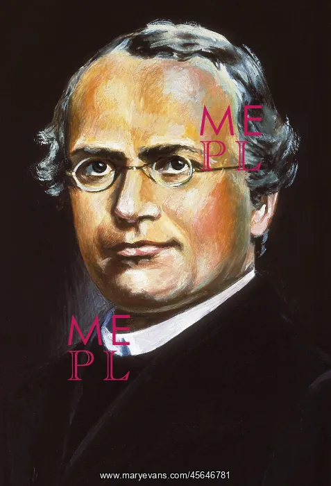  : Mendel, Gregor Johann (1822-1884)