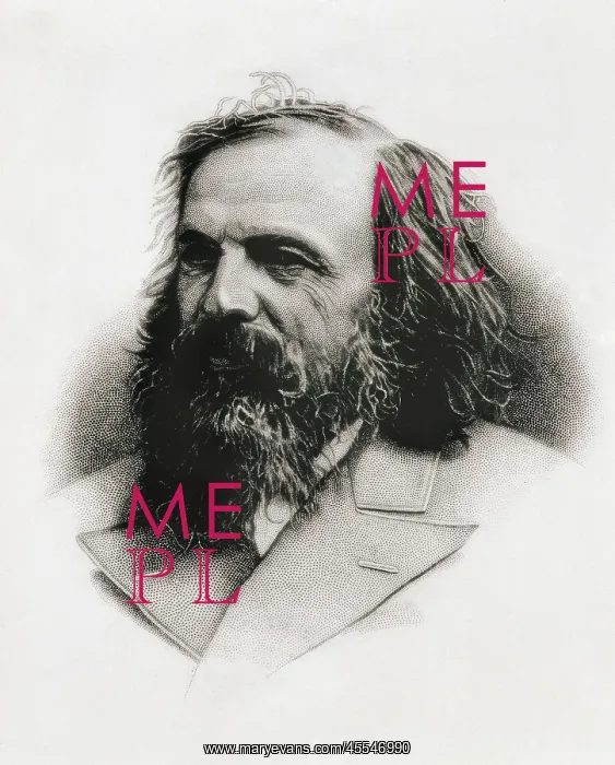 : Mendeleev, Dimitrij : Mendeleev, Dimitrij