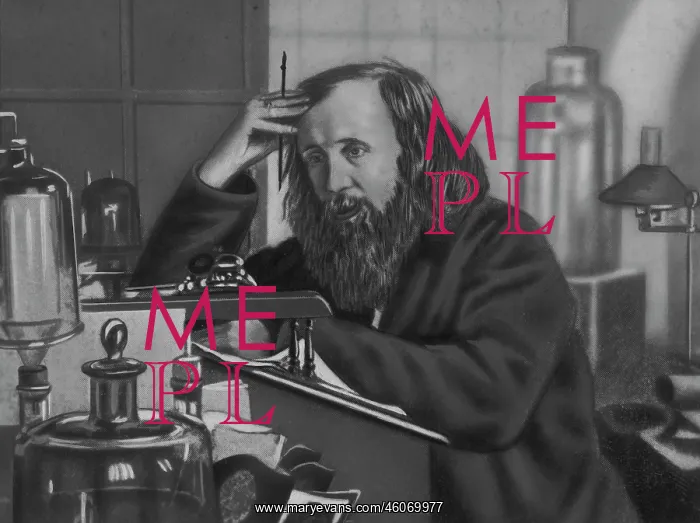 : Mendeleev, Dmitri Ivanovich, 8.2.1834 - 2.2.1907 : Mendeleev, Dmitri Ivanovich, 8.2.1834 - 2.2.1907