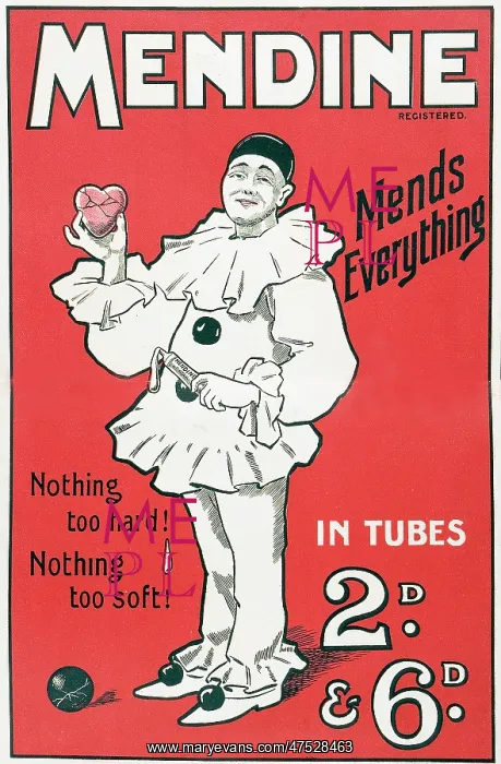  : Mendine Glue poster