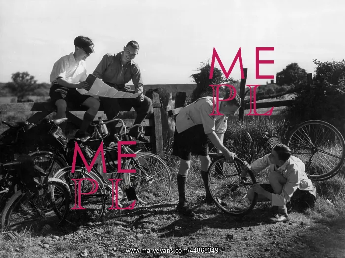 : MENDING A PUNCTURE : MENDING A PUNCTURE