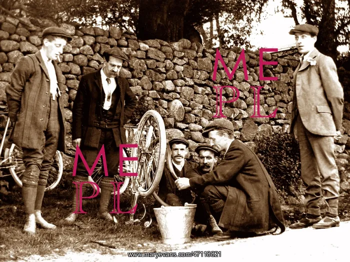  : Mending a puncture, early cycling
