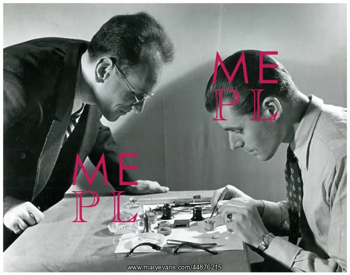  : MENDING A WRISTWATCH
