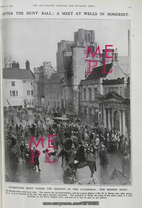 : Mendip Hunt Meet : Mendip Hunt Meet
