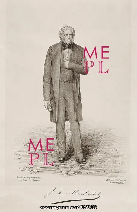 : MENDIZABAL, Juan Alvarez Mendez, also called : MENDIZABAL, Juan Alvarez Mendez, also called
