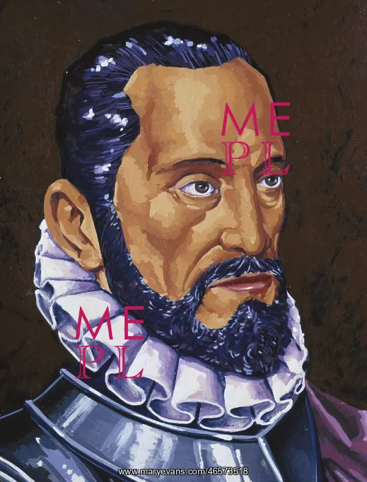 : MENDOZA, Alonso de (16th century). Spanish captain : MENDOZA, Alonso de (16th century). Spanish captain