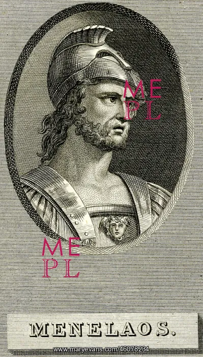 : Menelaus, Greek mytholocical person, King of Sparta : Menelaus, Greek mytholocical person, King of Sparta