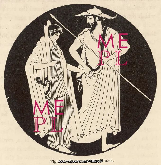  : Menelaus - Helen (Vase)