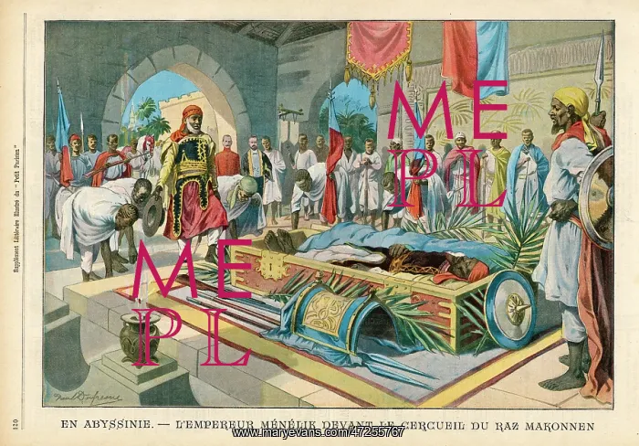 : MENELIK HONOURS MAKONNEN : MENELIK HONOURS MAKONNEN