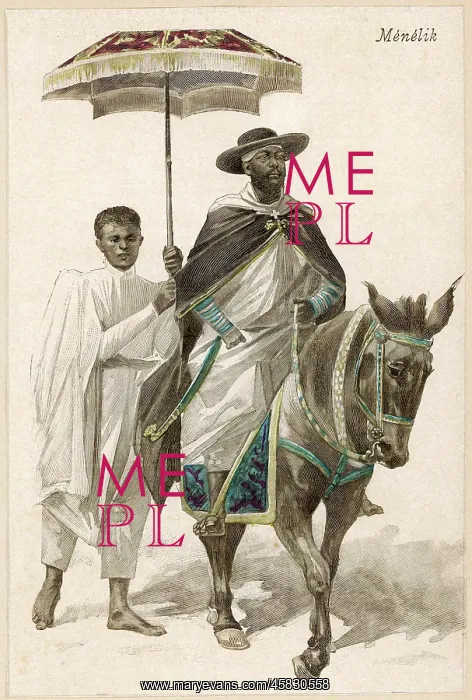  : Menelik II, Emperor of Ethiopia