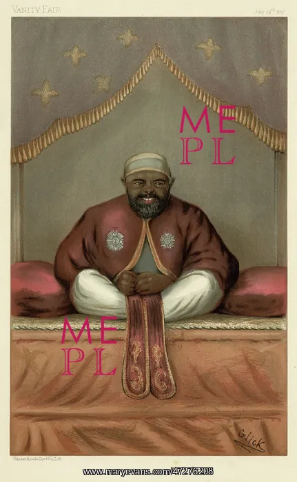 : MENELIK II Emperor of Ethiopia : MENELIK II Emperor of Ethiopia