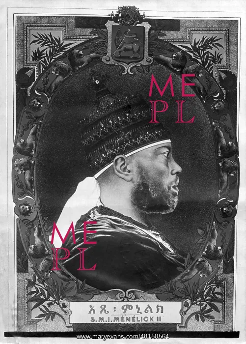 : Menelik II, Emperor of Ethiopia : Menelik II, Emperor of Ethiopia
