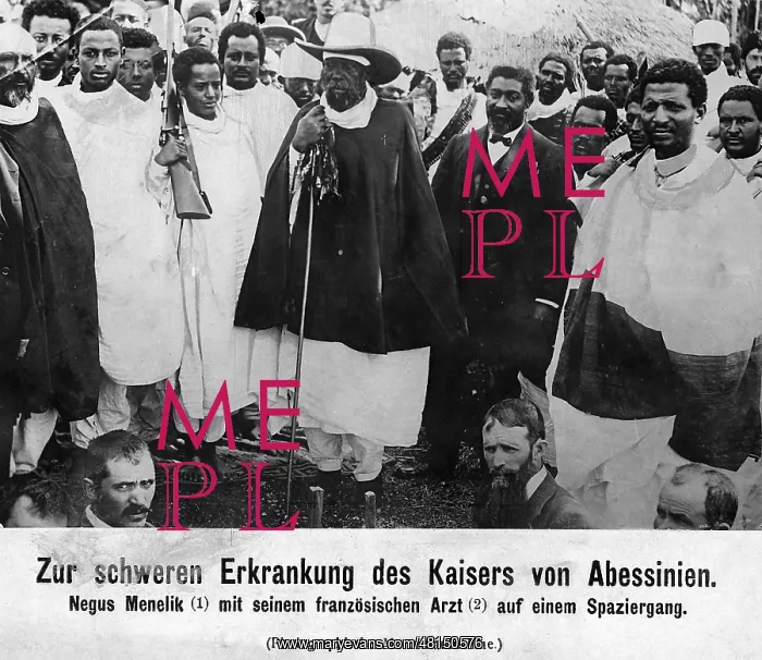 : Menelik II, Emperor of Ethiopia : Menelik II, Emperor of Ethiopia