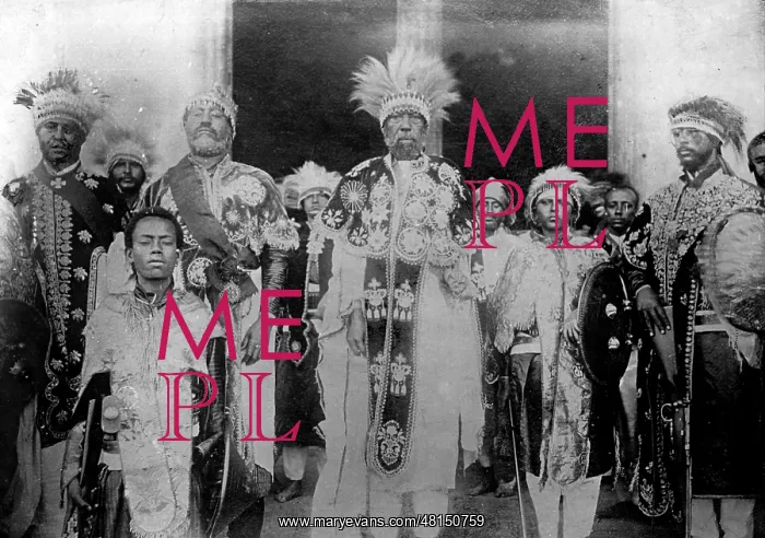 : Menelik II, Emperor of Ethiopia : Menelik II, Emperor of Ethiopia