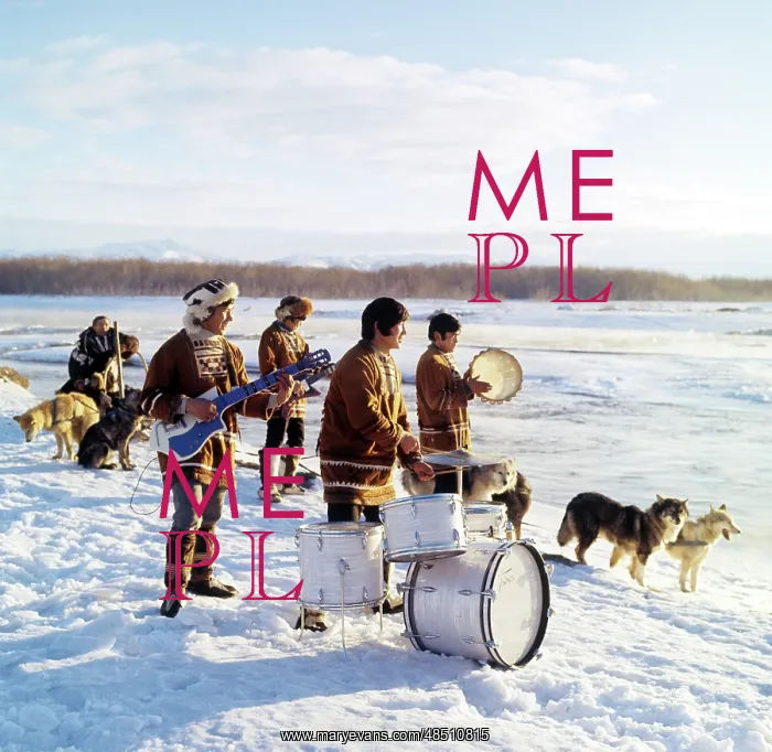 : Mengo Koryak folk ensemble, 1970 : Mengo Koryak folk ensemble, 1970