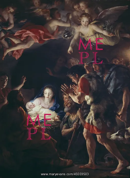 : MENGS, Anton Raphael (1728-1779). The Adoration : MENGS, Anton Raphael (1728-1779). The Adoration