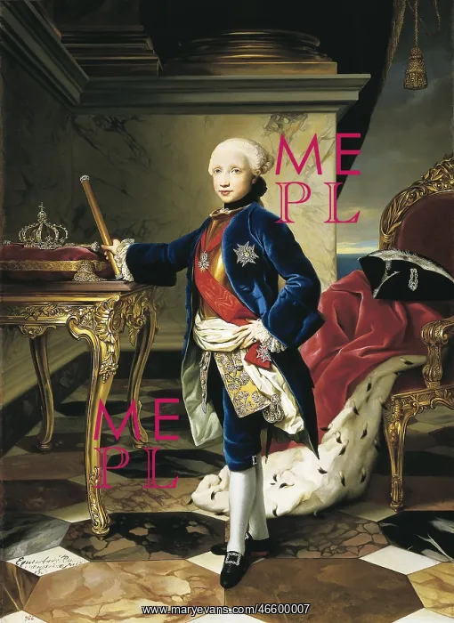 : MENGS, Anton Raphael (1728-1779). Ferdinand IV : MENGS, Anton Raphael (1728-1779). Ferdinand IV