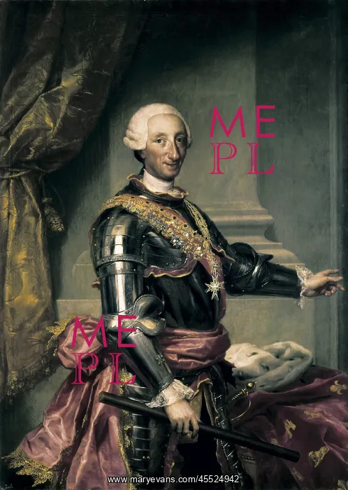 : MENGS, Anton Raphael (1728-1779). Portrait of : MENGS, Anton Raphael (1728-1779). Portrait of