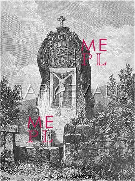 : MENHIR CHRISTIANISED : MENHIR CHRISTIANISED