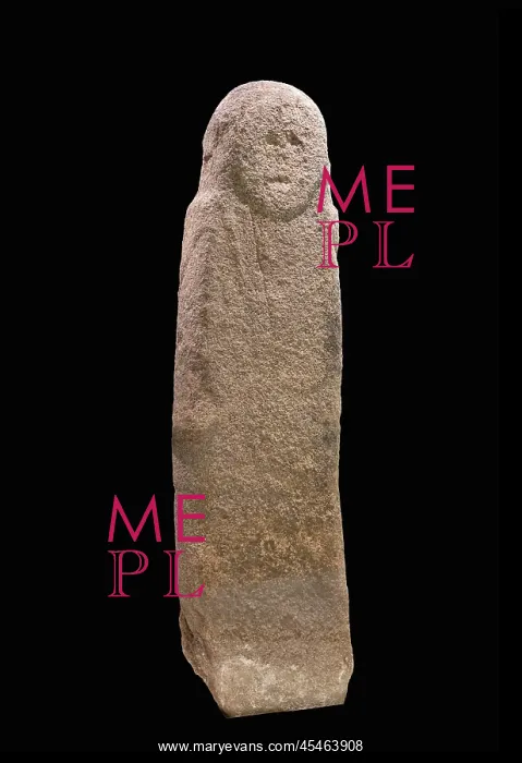 : Menhir - Musee d'Histoire de Marseille - Marseille : Menhir - Musee d'Histoire de Marseille - Marseille