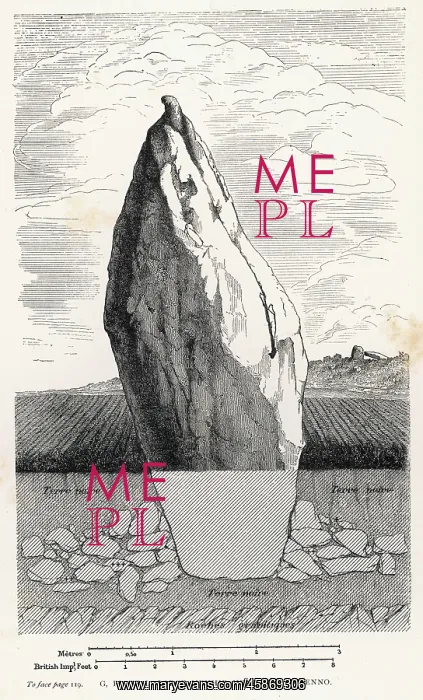 : MENHIR SECTION / BOSSENNO : MENHIR SECTION / BOSSENNO