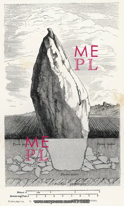 : MENHIR SECTION / BOSSENNO : MENHIR SECTION / BOSSENNO