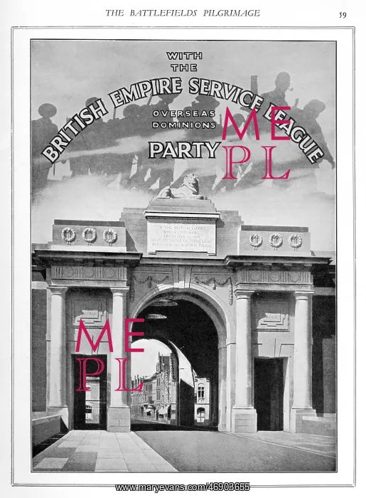 : Menin Gate, Ypres, Belgium, Battlefields Pilgrimage : Menin Gate, Ypres, Belgium, Battlefields Pilgrimage