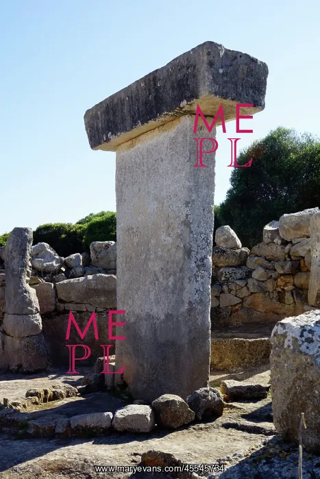 : Menorca, Torralba d'en Salort: Taula : Menorca, Torralba d'en Salort: Taula