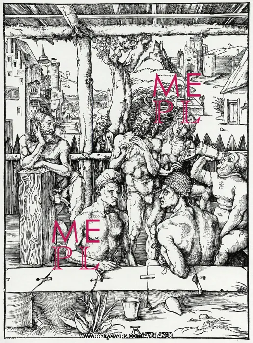  : Men's Bath - Germany 1497