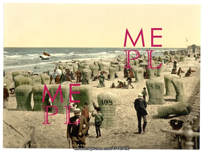 : Men's bathing place, Norderney, Germany : Men's bathing place, Norderney, Germany